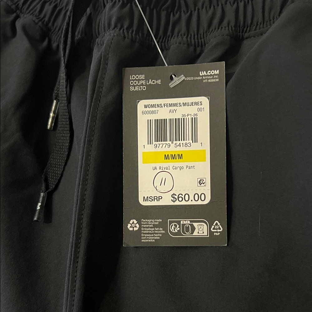 Under Armour Women's Rival Cargo Joggers - Picture 5 of 13
